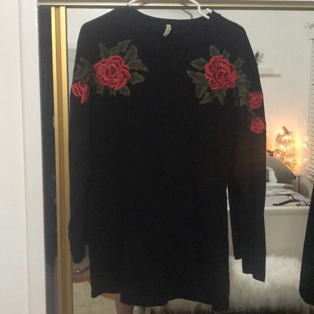 Emma & Sam rose long sleeve